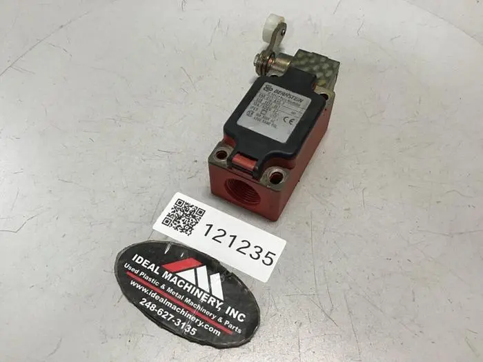 Used BERNSTEIN ENK-UV1Z AHS-V Relays & Switches Michigan US | Ideal Machinery #703531