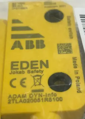 NEW ABB 2TLA020051R5100 NON-CONTACT SAFETY SENSOR 24VDC