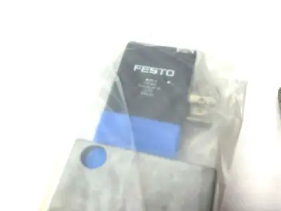 New | in-Stock Festo Solenoid Valve 5/2-way Monostable, 31009 Solenoid Valves Michigan US | Maverick Industrial Sales #1400620