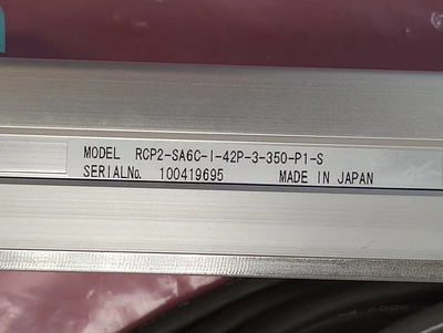 NEW IAI RCP2-SA6C-I-42P-3-350-P1-S