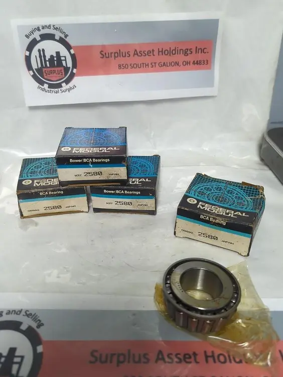 New | in-Stock FEDERAL MOGUL 2580 Industrial Controls Ohio US | Surplus Asset Holdings #1494710