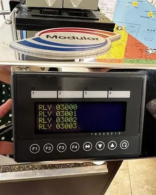 Modular model MC-2 electronic tablet/capsule counter