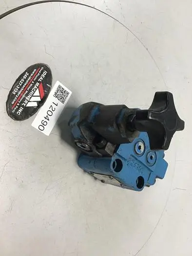 Used VICKERS XG033F30 Valves/Fittings Michigan US | Ideal Machinery #586171
