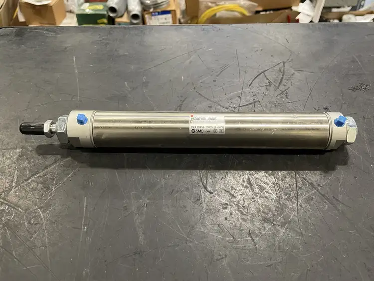 Used SMC NCDME150-0800C Parts (Hydraulics and Pneumatics) British Columbia CA | Lenmark #267798