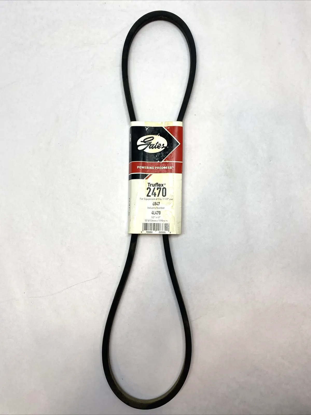 USED GATES GATES TRUFLEX 2470 4L470 6847