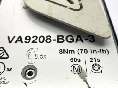 USED JOHNSON CONTROLS VA9208-BGA-3