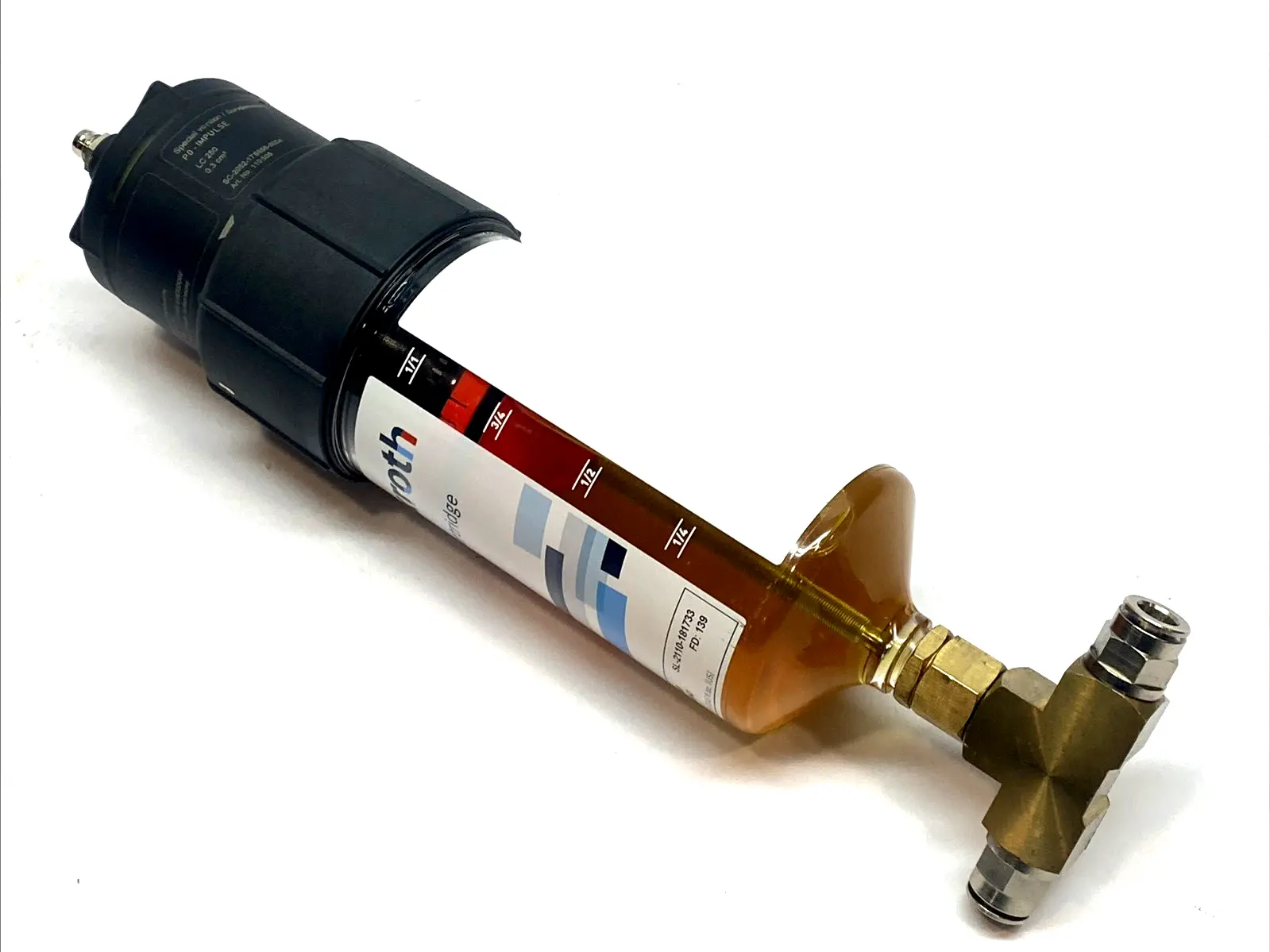 USED REXROTH OIL RESERVOIR W/ PERMA STAR CONTROL 250CC