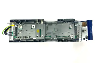 USED LENZE MAIN FILTER - SINGLE DRIVE 13282340, W/ E94AZPSO244 BACKPLANE