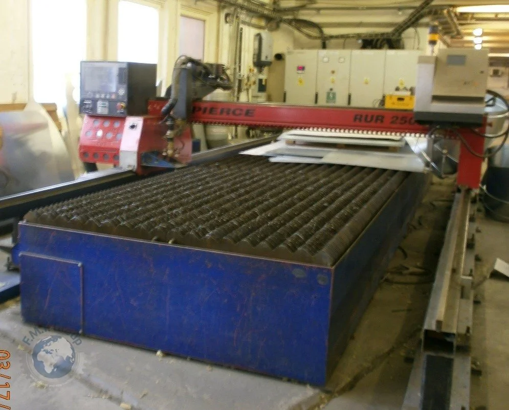 Used 2006 PIERCE RUR PIERCE RUR Laser Cutters | F.M.T. Group s.r.o. #1252795