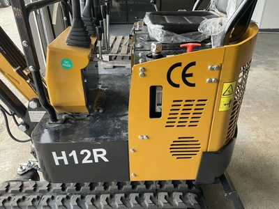 Used 2025 CFG INDUSTRY H12R Crawler Excavators - Mini Michigan US | Miedema Asset Management Group #1437207