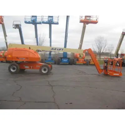 Used 2007 JLG 460SJ Manlifts New York US | United Lift #1445799