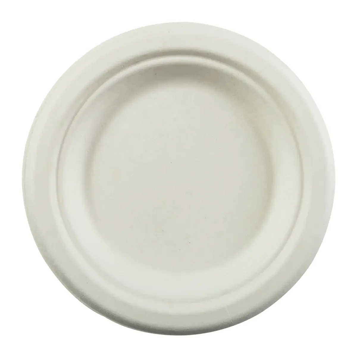 New | in-Stock AmerCareRoyal New ACR PrimeWare 6" Round Disposable Fiber Dinner Plates (PL-06) 1000/Case Smallwares Illinois US | Falcon Restaurant Supply #1375097
