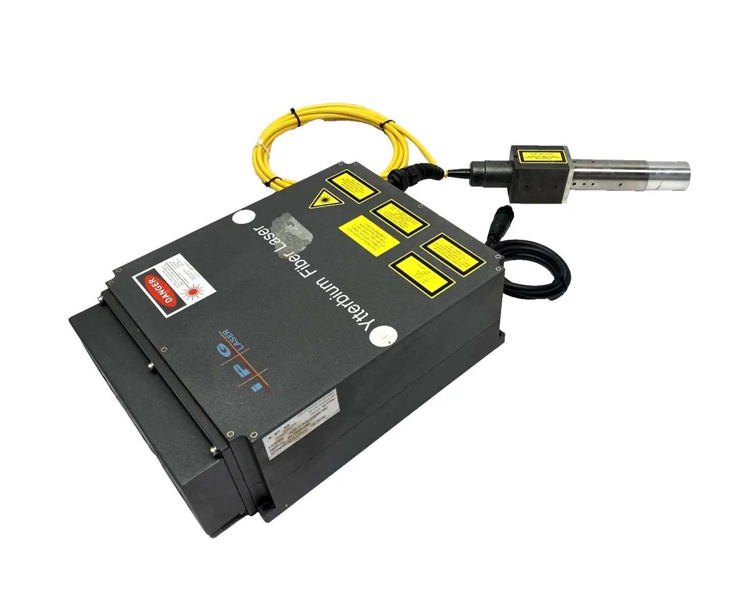 USED IPG PHOTONICS YLP-1/100/20/20-HC, YTTERBIUM FIBER LASER