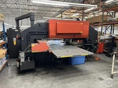 USED 1989 AMADA PEGA 345