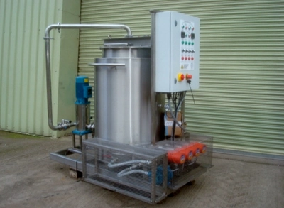 450L S/S Electrically Heated Jacketed Cooker Tank