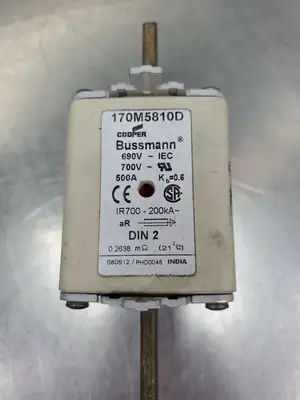 USED Bussmann 170M5810D