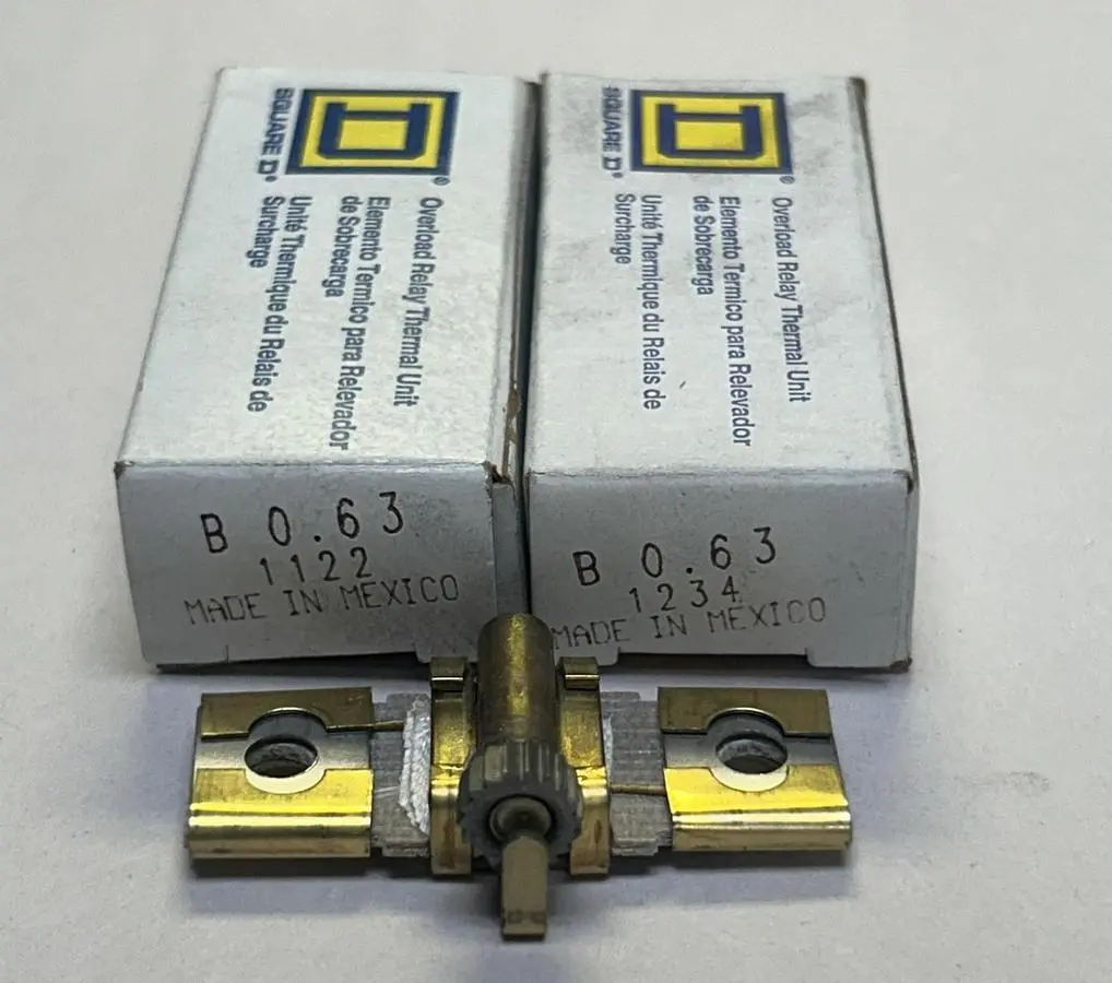 New | in-Stock SQUARE D B0.63 Miscellaneous Equipment (Electrical & Power) | Surplus Asset Holdings #1201295