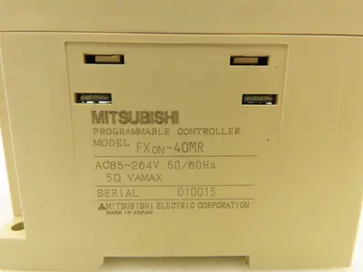 Mitsubishi Electric FX0N-40MR I/O Programmable Controller Unit