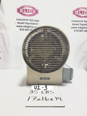 Emerson CCR-005 004-027545-015 Electric Horizontal Blower Heater