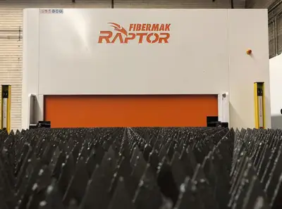 New | in-Stock ERMAKSAN RAPTOR 4000 3X1.5 Laser Cutters Texas US | FMI Trading #679489