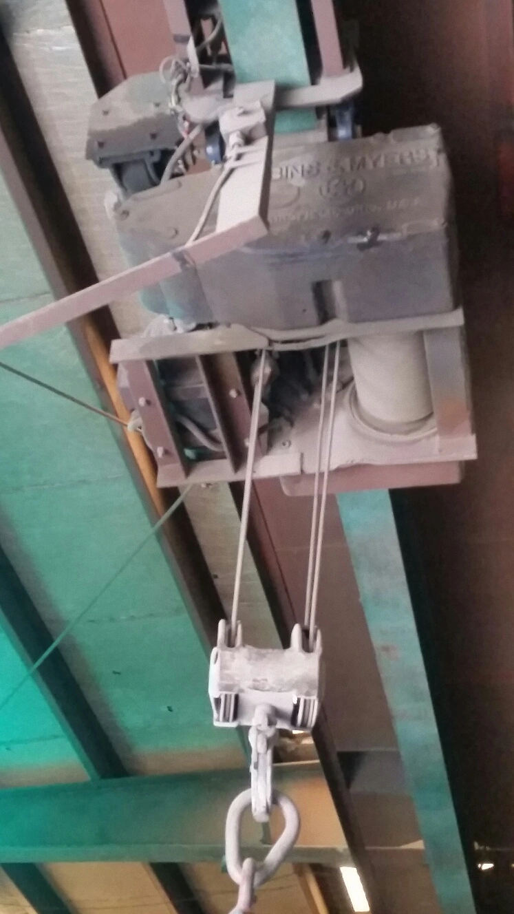 USED ROBBINS & MYERS 5 TON