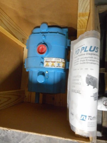Used Tuthill 3202-46L3 Blowers Minnesota US | Peak Machinery, Inc. #286526