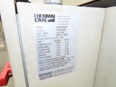 Used THERMAL CARE _UNKNOWN_ HVAC Parts and Equipment Indiana US | Arrow Industrial #1366051