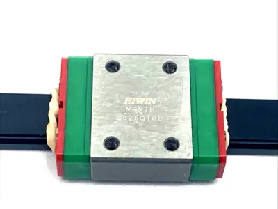 USED HIWIN MGN-07-C-ZF-H-M, MGN07CZFHM, MGN7H
