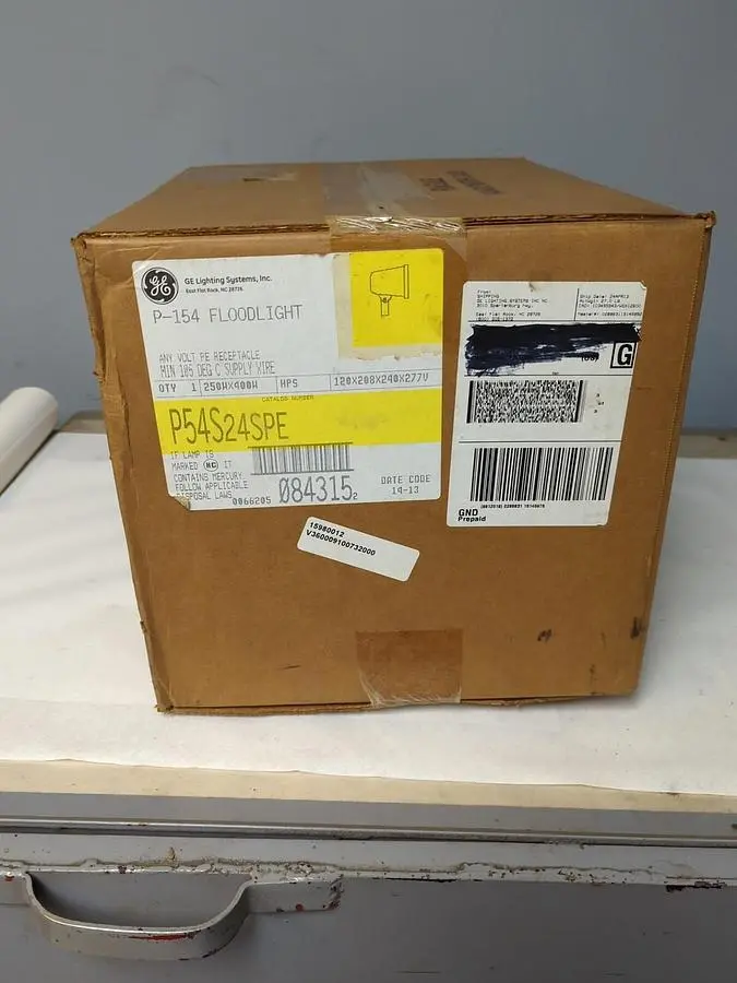 New | in-Stock GE P-154 Lighting Ohio US | Surplus Asset Holdings #1247709