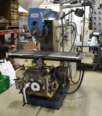 TOOLMEX/JAROCIN FWF-32 Horizontal Mills - (incl: Vertical "Attachment") | Mohawk Machinery (1)