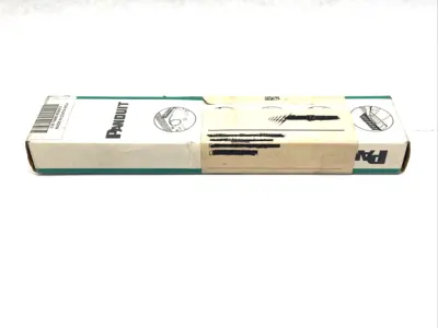 New | in-Stock Panduit Pan-Code Wire Marker Cards BOX OF 11 CARDS Blank Label Michigan US | Maverick Industrial Sales #1392487