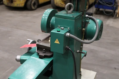 Grizzly 6′ x 12″ Hand Surface Grinder, Model 65963 Single Phase