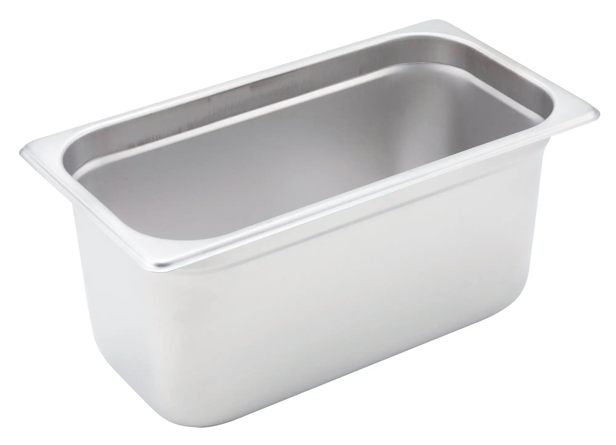 Anti-jam Steam Pan, 1/3 Size, 6", 22 Ga S/S (12 Each)