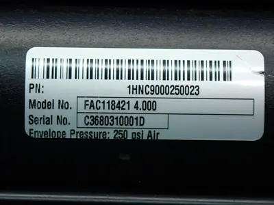 NEW SCHRADER BELLOWS 1HNC9000250023