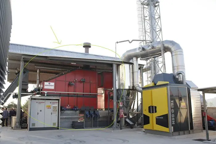 Used UNICONFORT SRL MOBILE GRATE BOILER FOR WOOD CHIPS Misc Recycling | UCY Industrial GmbH #386071