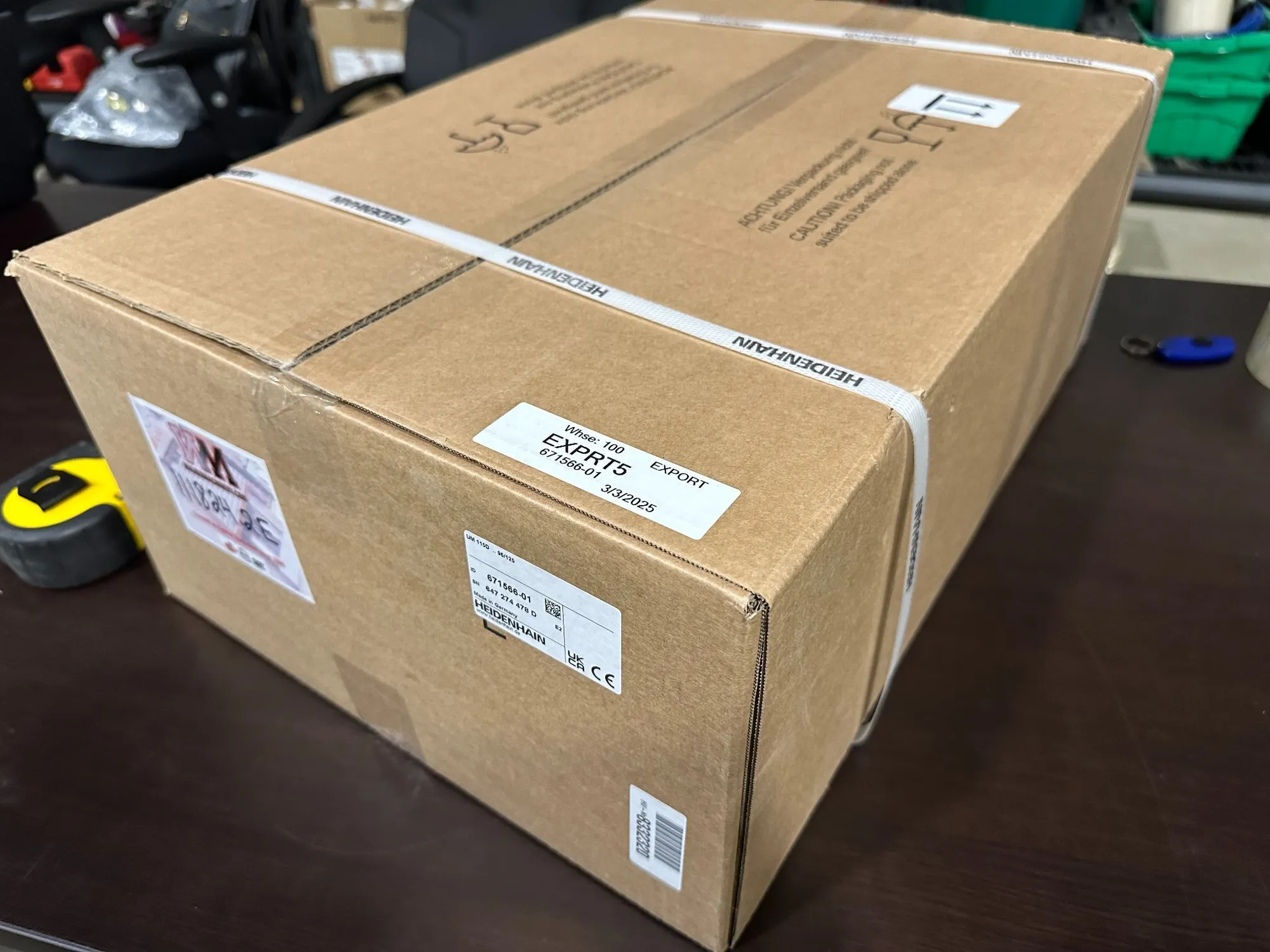 NEW 2025 HEIDENHAIN UM 115D Inverter Power Module