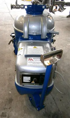 IMMA Super self-cleaning wine clarifier, 316SS.