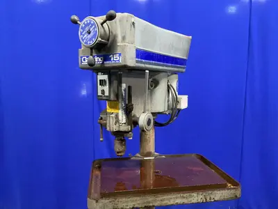 Used CLAUSING INDUSTRIAL INC. 1764 Heavy Duty & Sensitive Single Spindle Drills Ohio US | HGR 24 #1415158