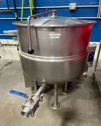 Used 2004 CLEVELAND KGL-40 Cooking Kettles California US | Machinery & Equipment #138788