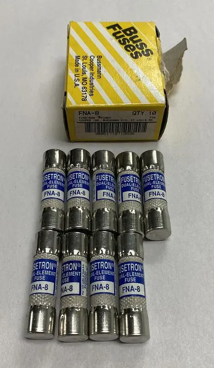 New | in-Stock COOPER BUSSMANN FNA-8 Miscellaneous Equipment (Electrical & Power) | Surplus Asset Holdings #1189333