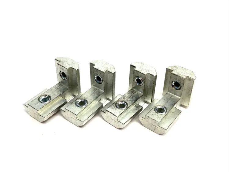 Used 80/20 HIDDEN CORNER CONNECTOR: INSIDE-INSIDE 15, 30, 40 SERIES Misc Fasteners Michigan US | Maverick Industrial Sales #1092525