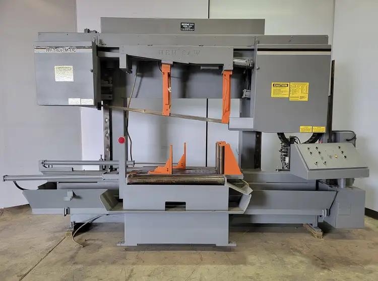 Used HEM WF140HM-DC Horizontal Band Saws Texas US | FMI Trading #679145