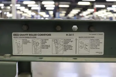 Used U-LINE H-3409 &AMP;AMP; H-3411 Belt Conveyors Georgia US | The Equipment Hub #293179