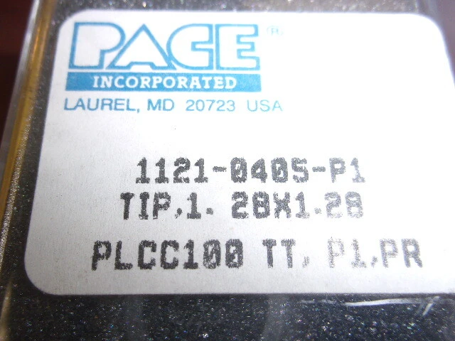 NEW Pace 1121-0405-P1