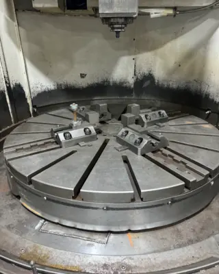 2014 MIGHTY VIPER VTL-16/20 Vertical Boring Mills (incld VTL) | Machinery Network (3)