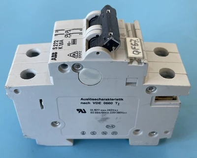 NEW ABB S272-K1.6