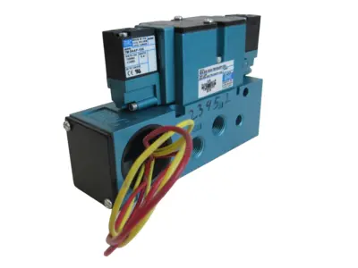 NEW MAC VALVES 82A-EA-CKA-TM-DAAP-1DA SOLENOID VALVE 82AEACKATMDAAP1DA
