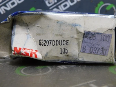 USED NSK 63207DDUCE