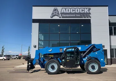 Used 2018 GENIE GTH-1056 TELEHANDLER Telehandlers Alberta CA | Adcock Equipment #1418007