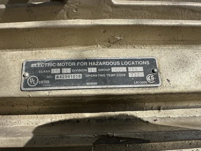 Used US Motors 460 V Motors (misc) California US | Heavy Wall Consulting #1310622